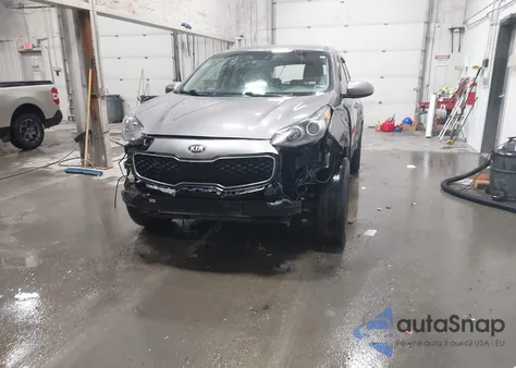 2018 Kia Sportage Lx from USA, damaged, VIN KNDPMCACXJ7472681